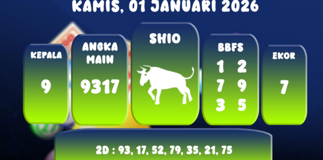 PREDIKSI NEWJERSEYEVE POOL 01 JANUARI 2026