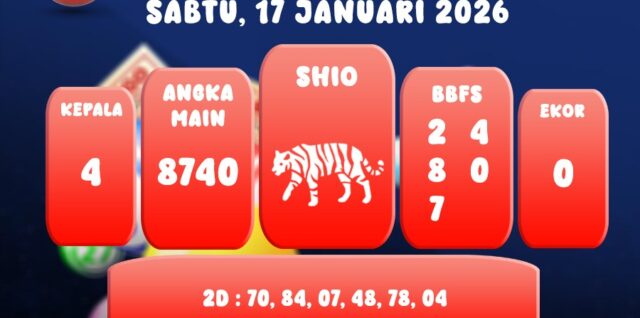 PREDIKSI HONGKONG 17 JAN 2026