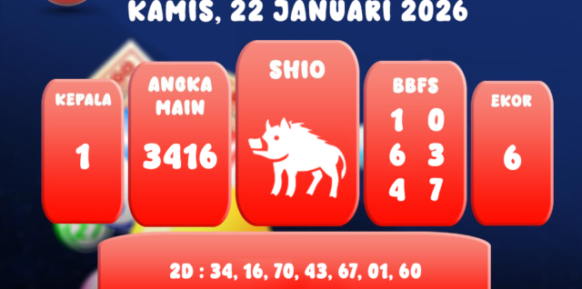 PREDIKSI HONGKONG 22 JANUARI 2026