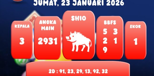 PREDIKSI HONGKONG 23 JANUARI 2026