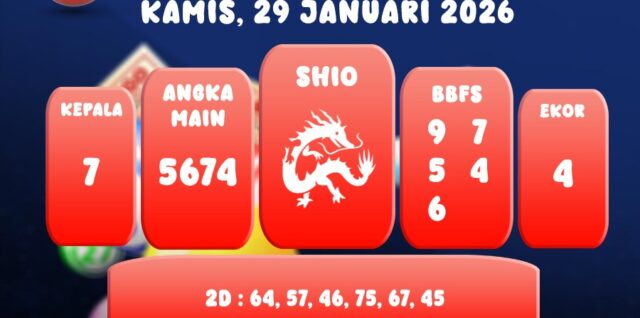 PREDIKSI HONGKONG 29 JANUARI 2026