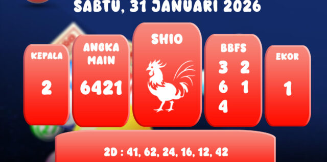 PREDIKSI HONGKONG 31 JANUARI 2026