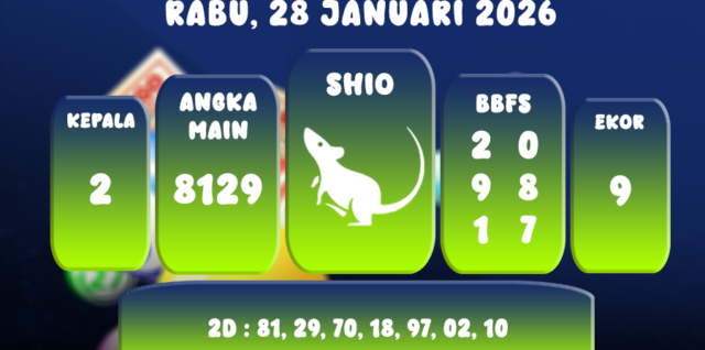 PREDIKSI NEWJERSEYEVE POOL 28 JANUARI 2026