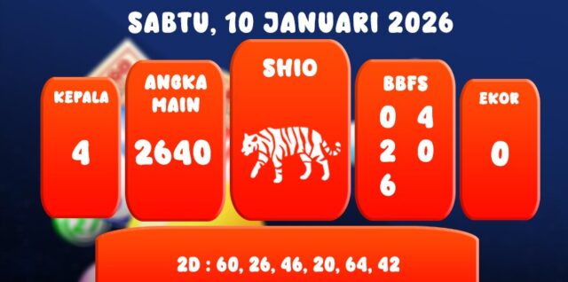 PREDIKSI SYDNEY 10 JANUARI 2026