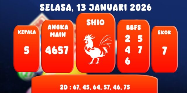 PREDIKSI SYDNEY 13 JANUARI 2026