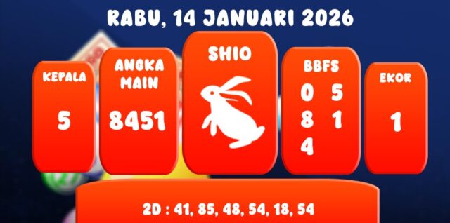 PREDIKSI SYDNEY 14 JANUARI 2026
