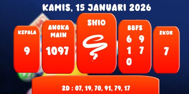 PREDIKSI SYDNEY 15 JANUARI 2026