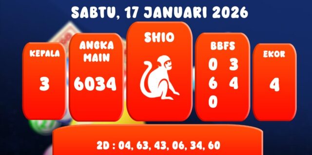 PREDIKSI SYDNEY 17 JAN 2026