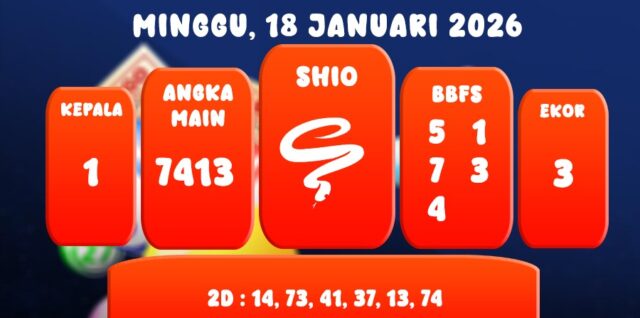 PREDIKSI SYDNEY 18 JANUARI 2026