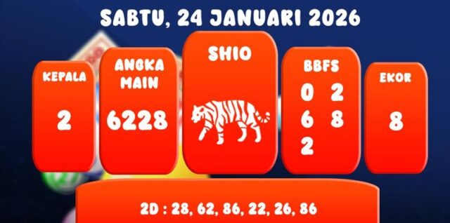 PREDIKSI SYDNEY 24 JANUARI 2026