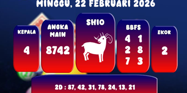 PREDIKSI CAMBODIA POOL 22 FEBRUARI 2026