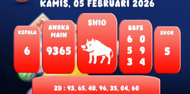 PREDIKSI HONGKONG 05 FEBRUARI 2026