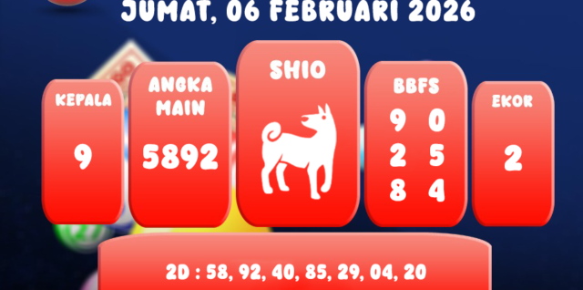 PREDIKSI HONGKONG 06 FEBRUARI 2026