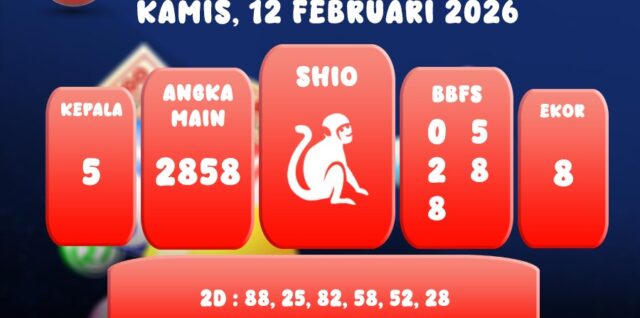 PREDIKSI HONGKONG 12 FEBRUARI 2026