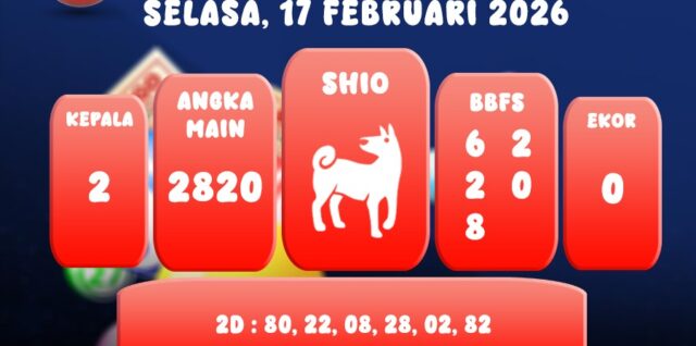PREDIKSI HONGKONG 17 FEBRUARI 2026