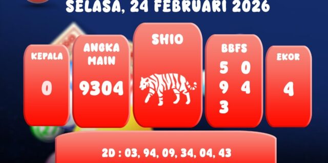 PREDIKSI HONGKONG 24 FEBRUARI 2026