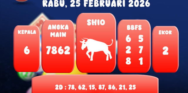 PREDIKSI HONGKONG 25 FEBRUARI 2026