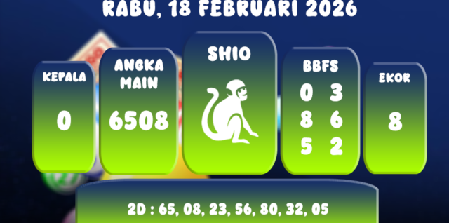 PREDIKSI NEWJERSEYEVE POOL 18 FEBRUARI 2026