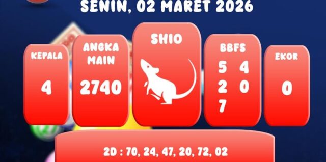 PREDIKSI HONGKONG 02 MARET 2026