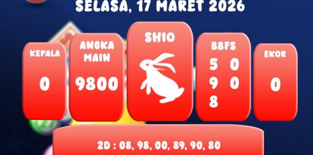 PREDIKSI HONGKONG 17 MARET 2026