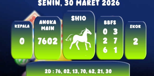 PREDIKSI NEWJERSEYEVE POOL 30 MARET 2026
