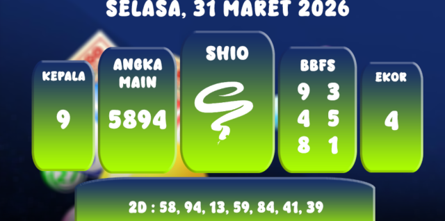 PREDIKSI NEWJERSEYEVE POOL 31 MARET 2026