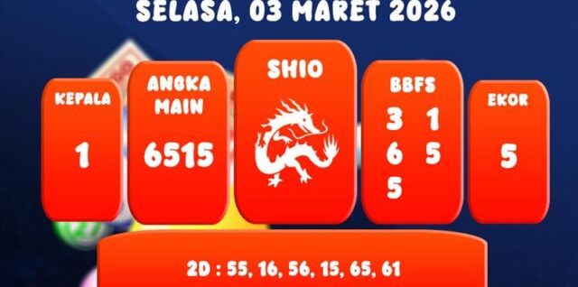 PREDIKSI SYDNEY 03 MARET 2026