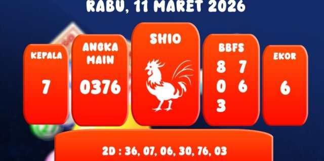 PREDIKSI SYDNEY 11 MARET 2026