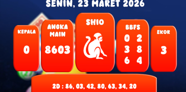 PREDIKSI SYDNEY 23 MARET 2026
