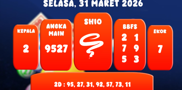 PREDIKSI SYDNEY 31 MARET 2026