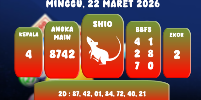 PREDIKSI TOTO MACAU POOL 22 MARET 2026