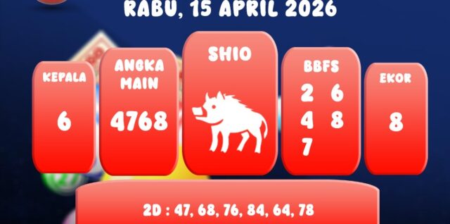 PREDIKSI HONGKONG 15 APRIL 2026