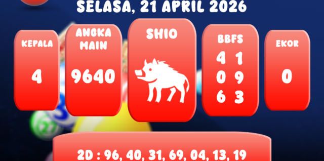 PREDIKSI HONGKONG 21 APRIL 2026