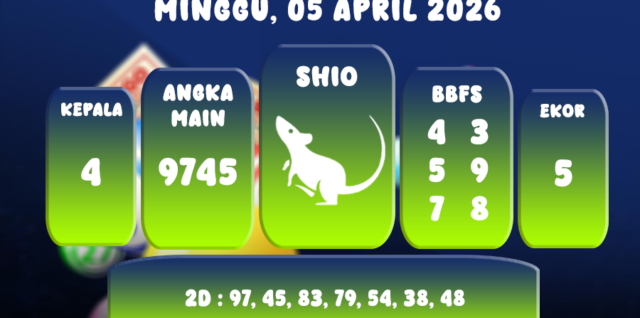 PREDIKSI NEWJERSEYEVE POOL 05 APRIL 2026