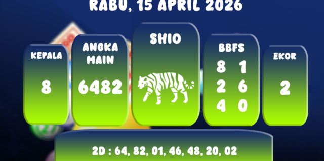 PREDIKSI NEWJERSEYEVE POOL 15 APRIL 2026