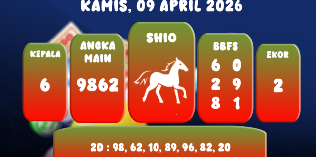 PREDIKSI TOTO MACAU POOL 09 APRIL 2026