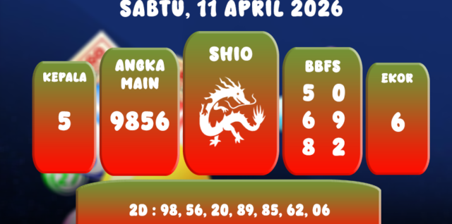 PREDIKSI TOTO MACAU POOL 11 APRIL 2026