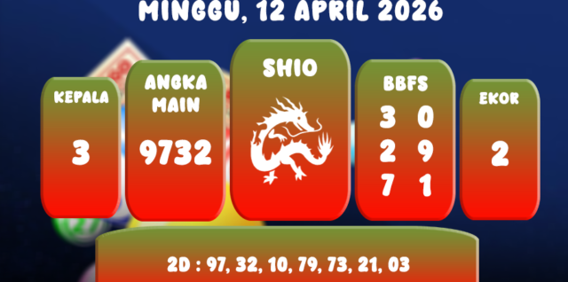 PREDIKSI TOTO MACAU POOL 12 APRIL 2026