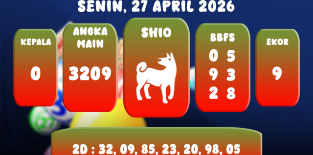 PREDIKSI TOTO MACAU POOL 27 APRIL 2026