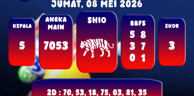 PREDIKSI CAMBODIA POOL 08 MEI 2026