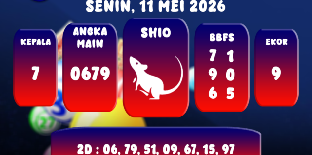PREDIKSI CAMBODIA POOL 11 MEI 2026