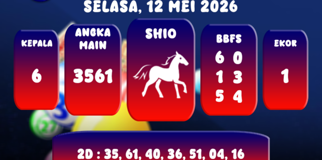 PREDIKSI CAMBODIA POOL 12 MEI 2026
