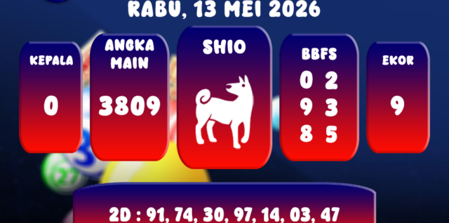 PREDIKSI CAMBODIA POOL 13 MEI 2026