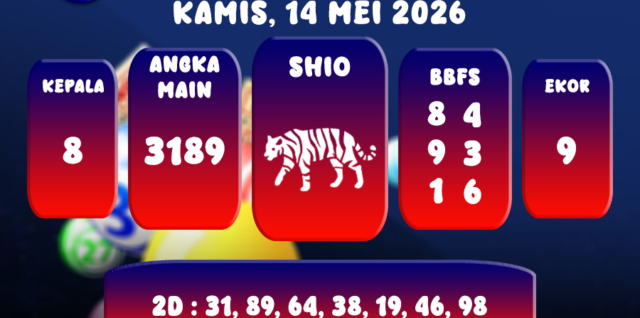 PREDIKSI CAMBODIA POOL 14 MEI 2026