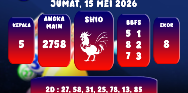 PREDIKSI CAMBODIA POOL 15 MEI 2026