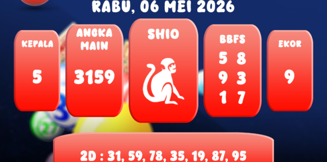 PREDIKSI HONGKONG 06 MEI 2026