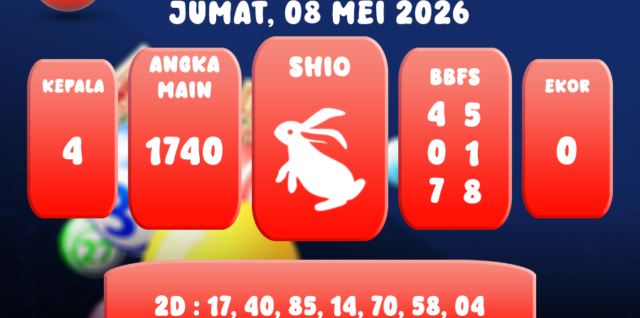 PREDIKSI HONGKONG 08 MEI 2026