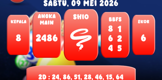 PREDIKSI HONGKONG 09 MEI 2026