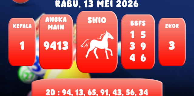 PREDIKSI HONGKONG 13 MEI 2026