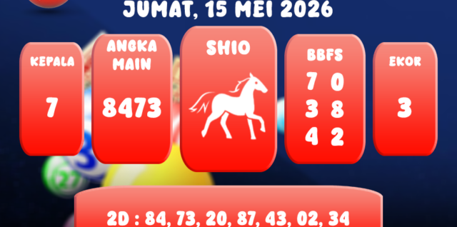 PREDIKSI HONGKONG 15 MEI 2026